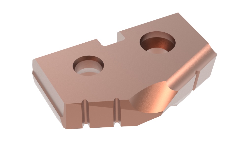 Picture of Allied Machine 151H-0027-TC Spade Insert